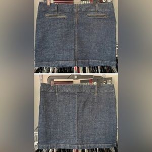 NWOT Old Navy Jean Mini Skirt